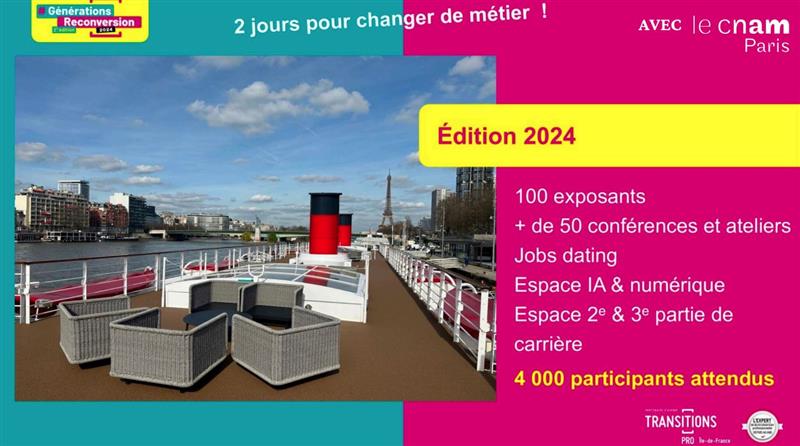 Générations reconversion