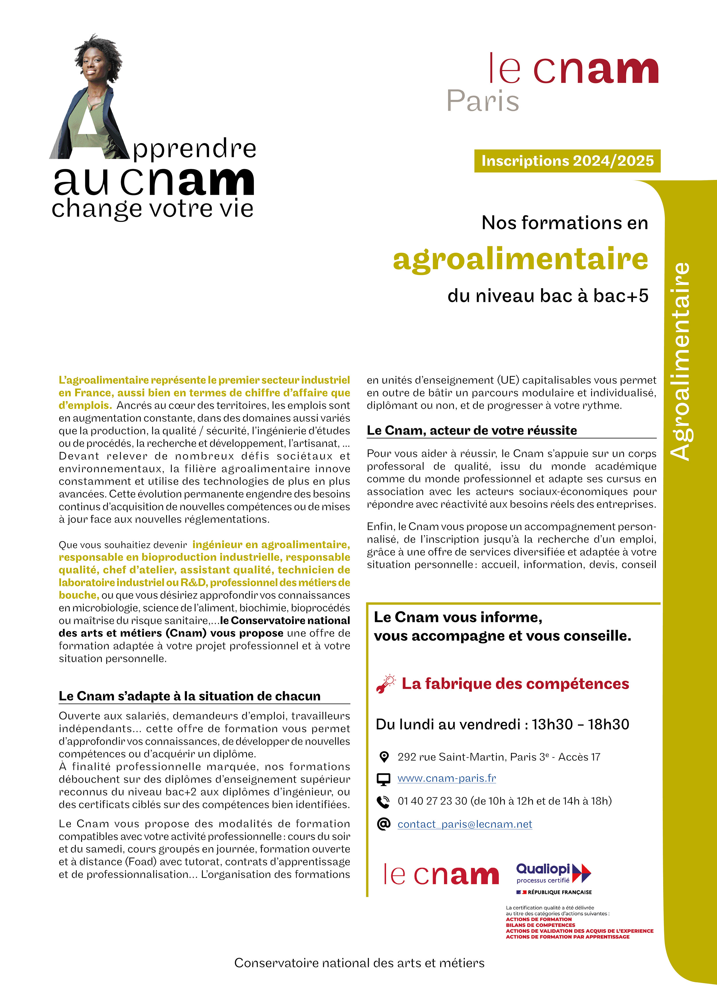 agroalimentaire 24 25