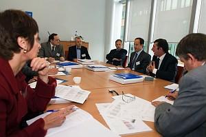 Assises du Cnam en Alsace à la Maison de la Région Alsace. Table ronde. 