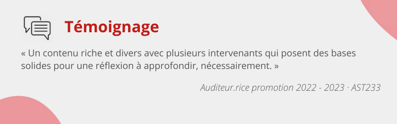 Témoignage AST233 (CS53) 2022/2023
