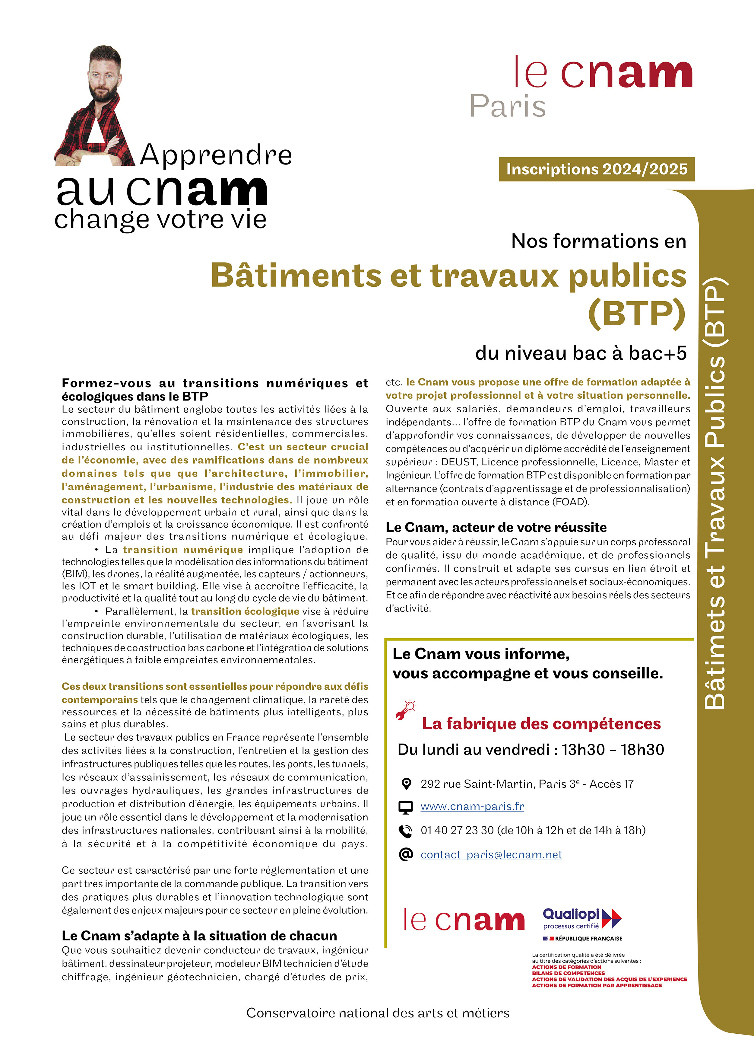 Bâtiment et travaux public (BTP)