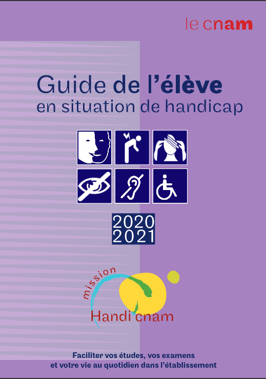 guide handiCnam 20 21