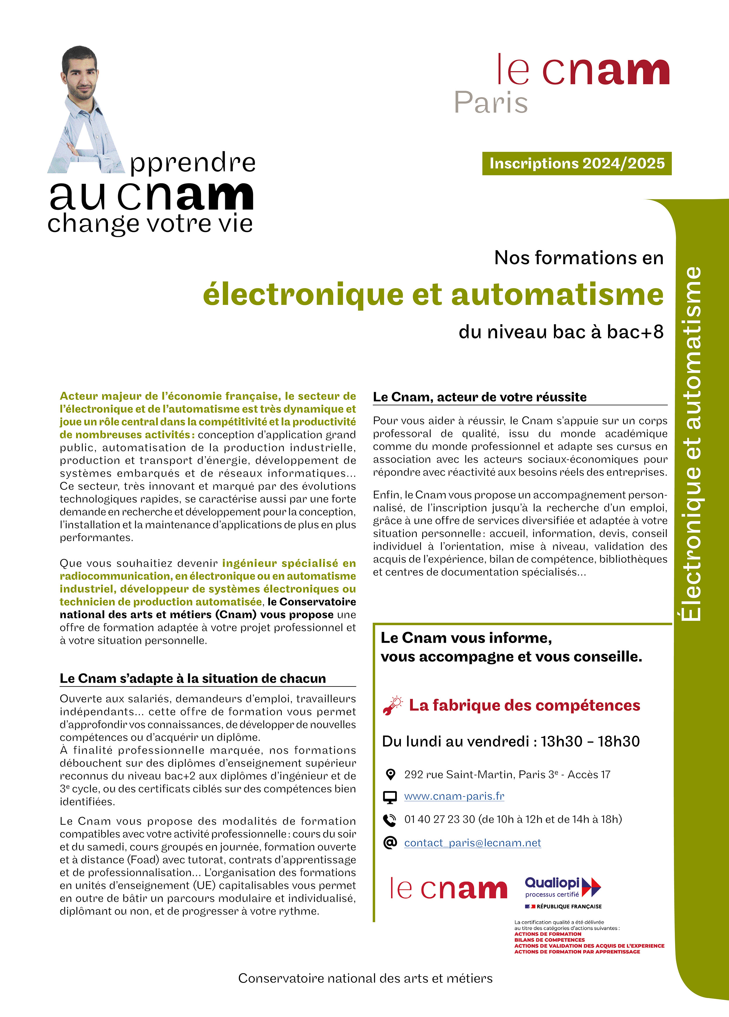 electronique et automatisme 24 25