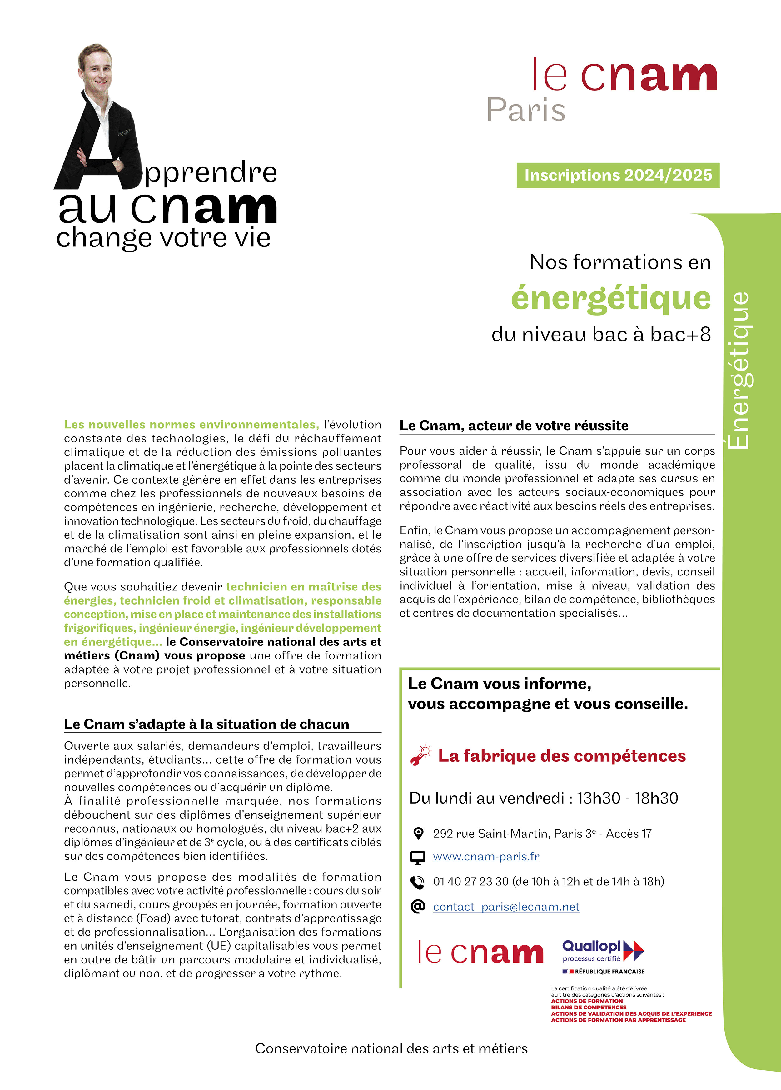 énergétique 24 25