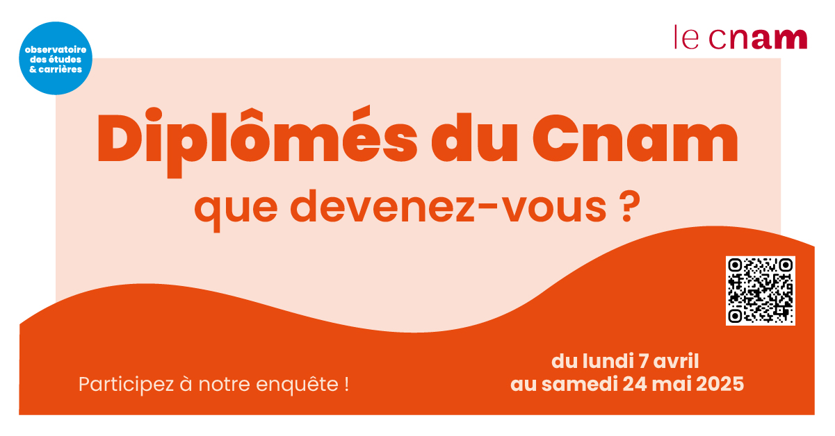 Enquête sur les diplômés du Cnam