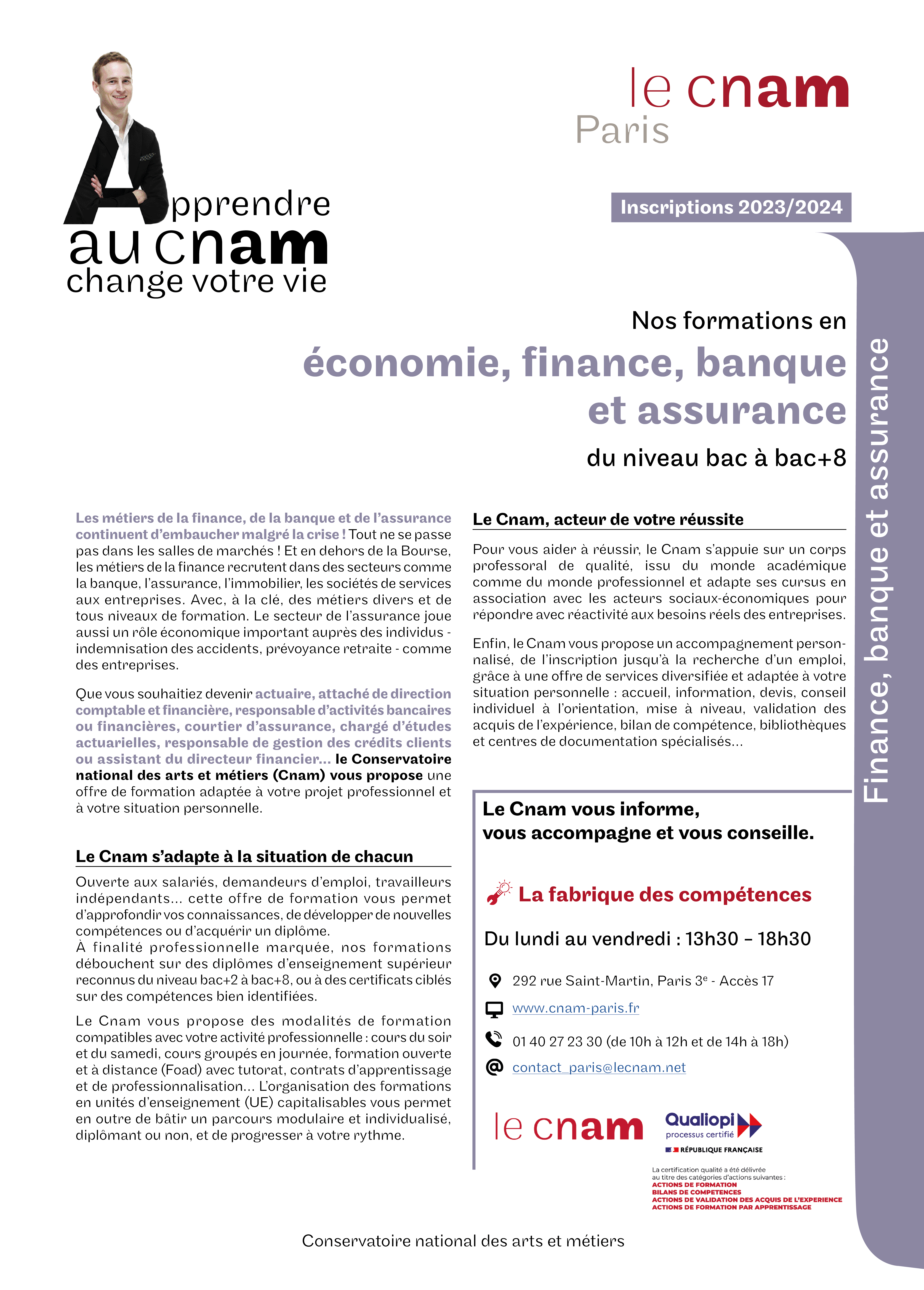 Eco finance, Banques et assurances 23 24