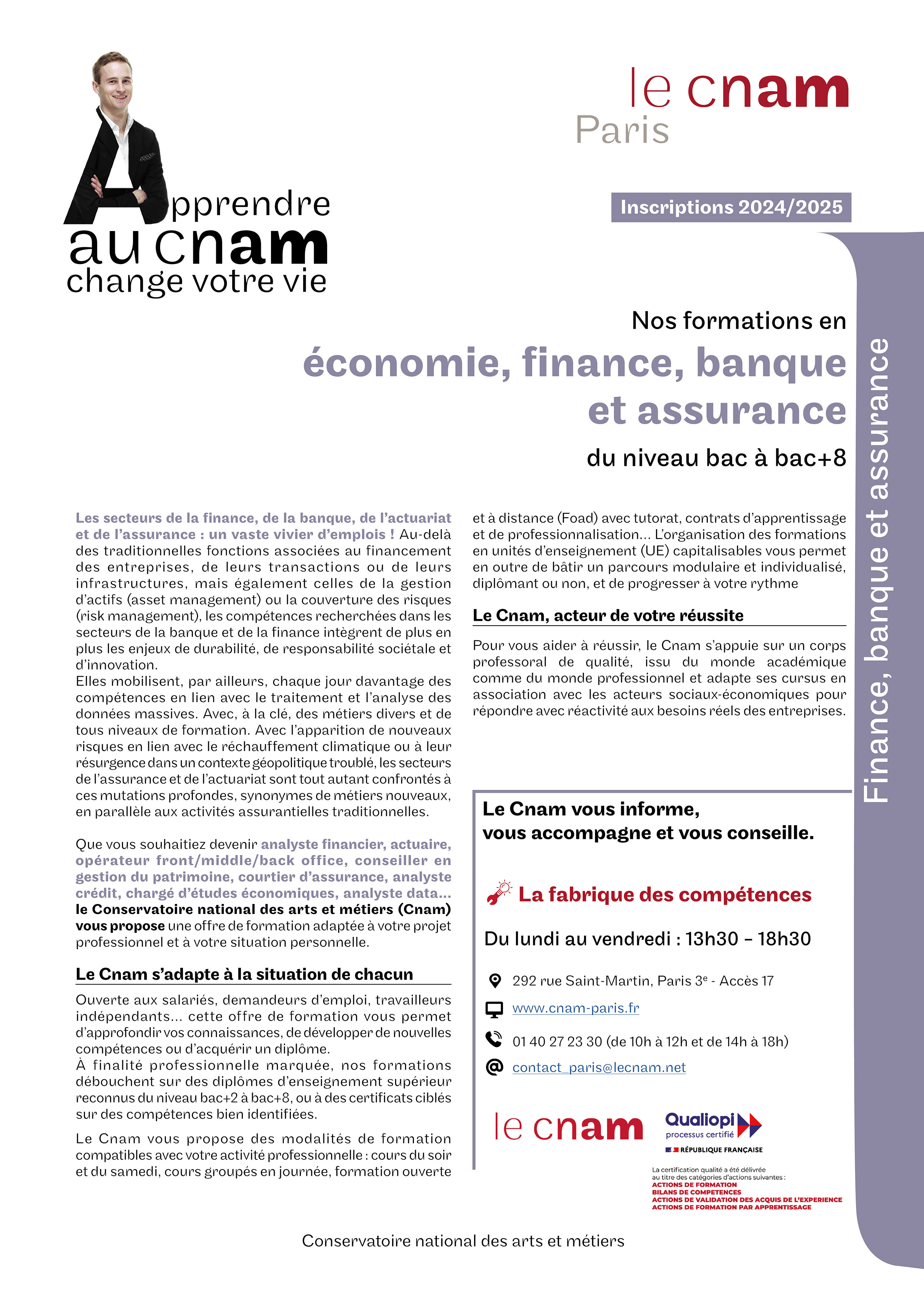 finance banque assurance