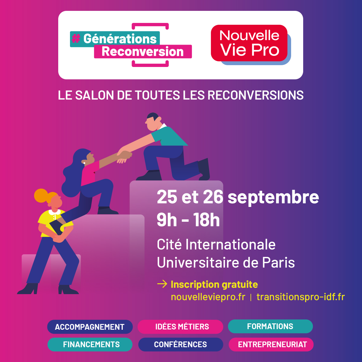 Salon de la reconversion 2026