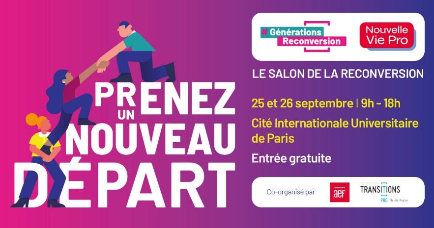 Salon Génération Reconversion 2026