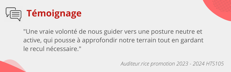 Témoignage HTS105 2023-2024
