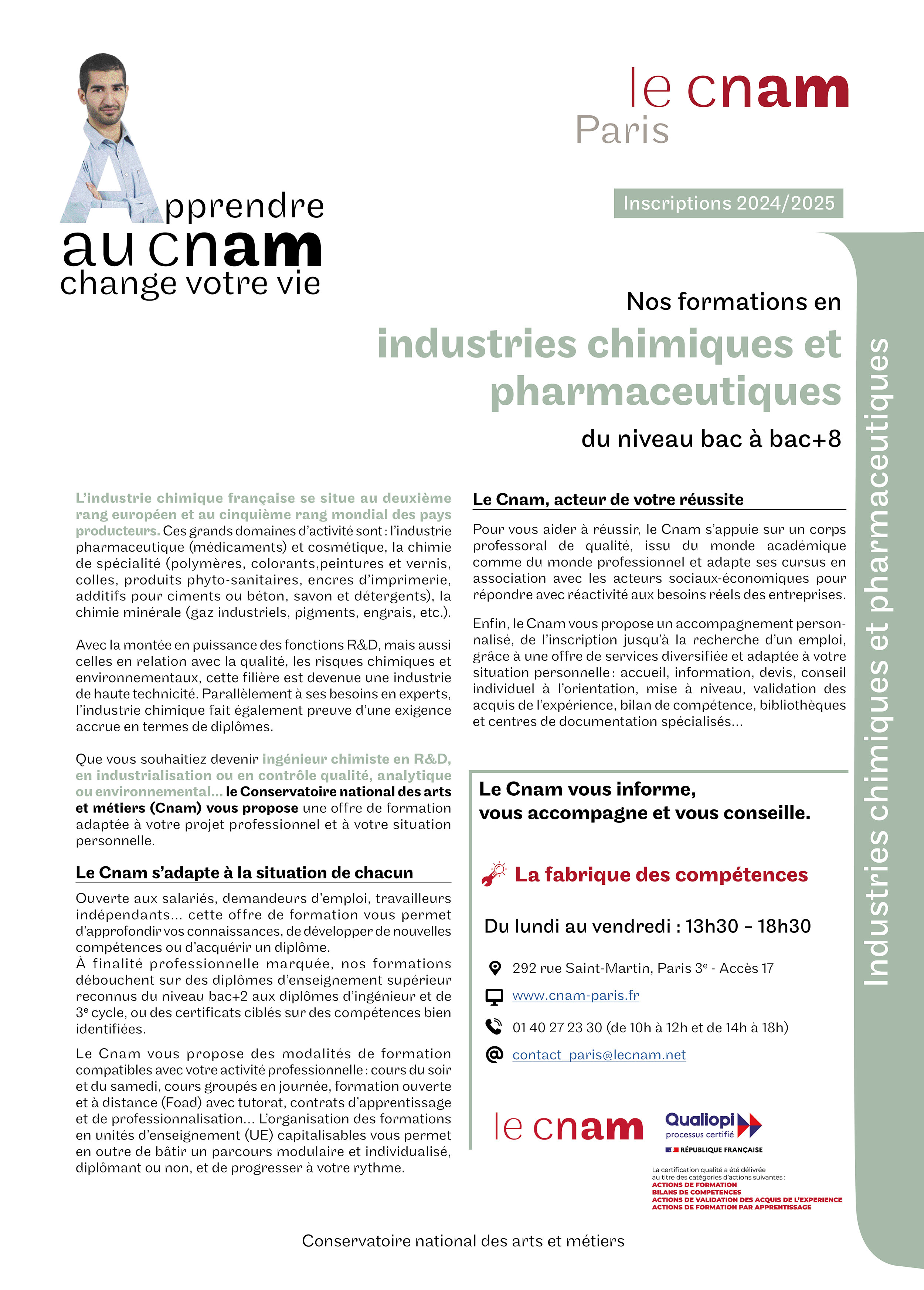 Industries pharmaceutiques et chimiques 24 25