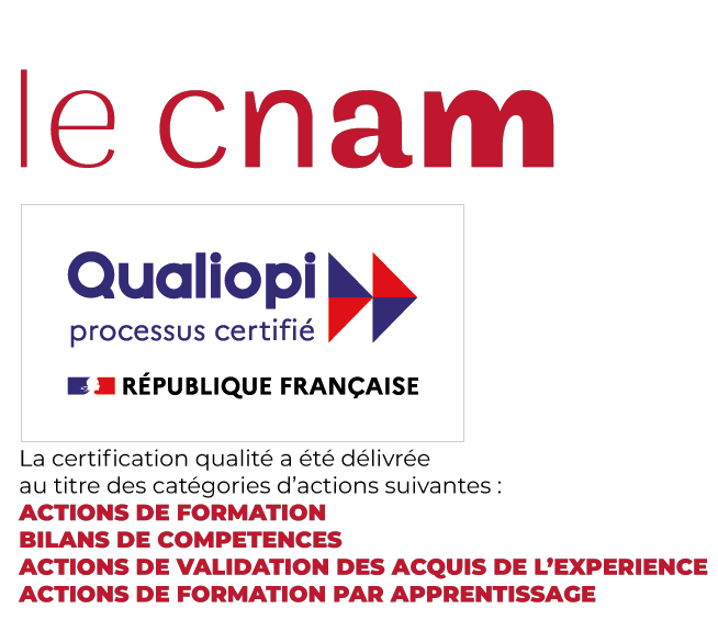 Logo Cnam Qualiopi