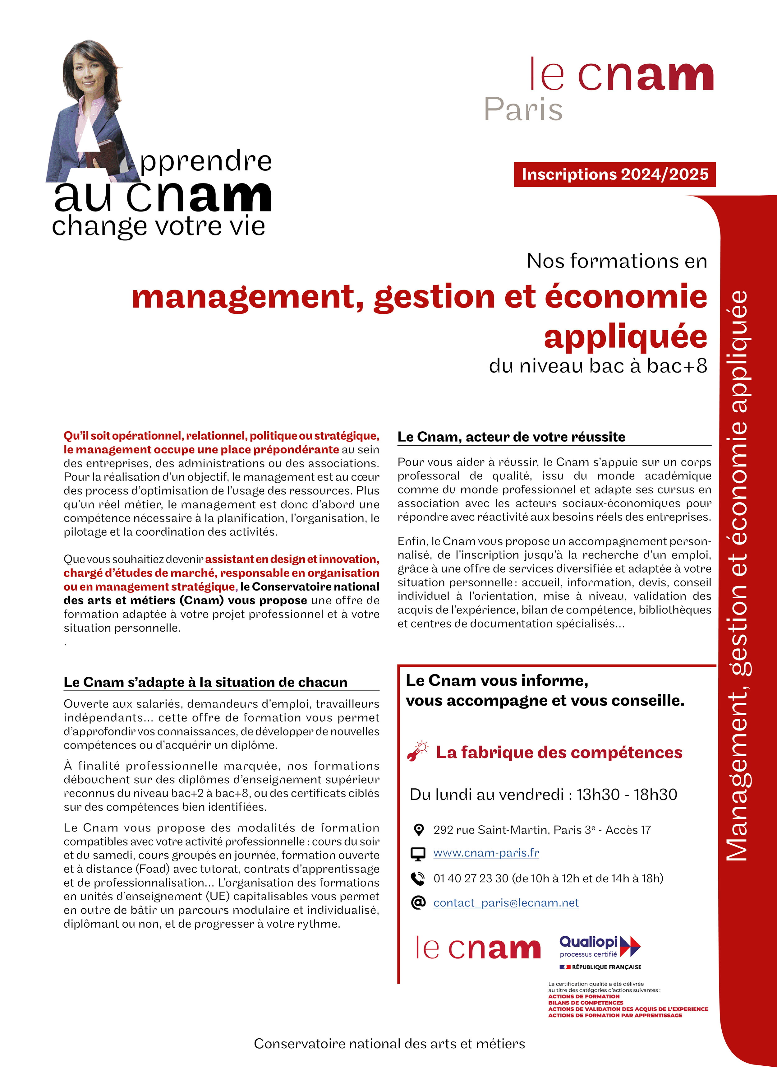 management gestion éco 24 25