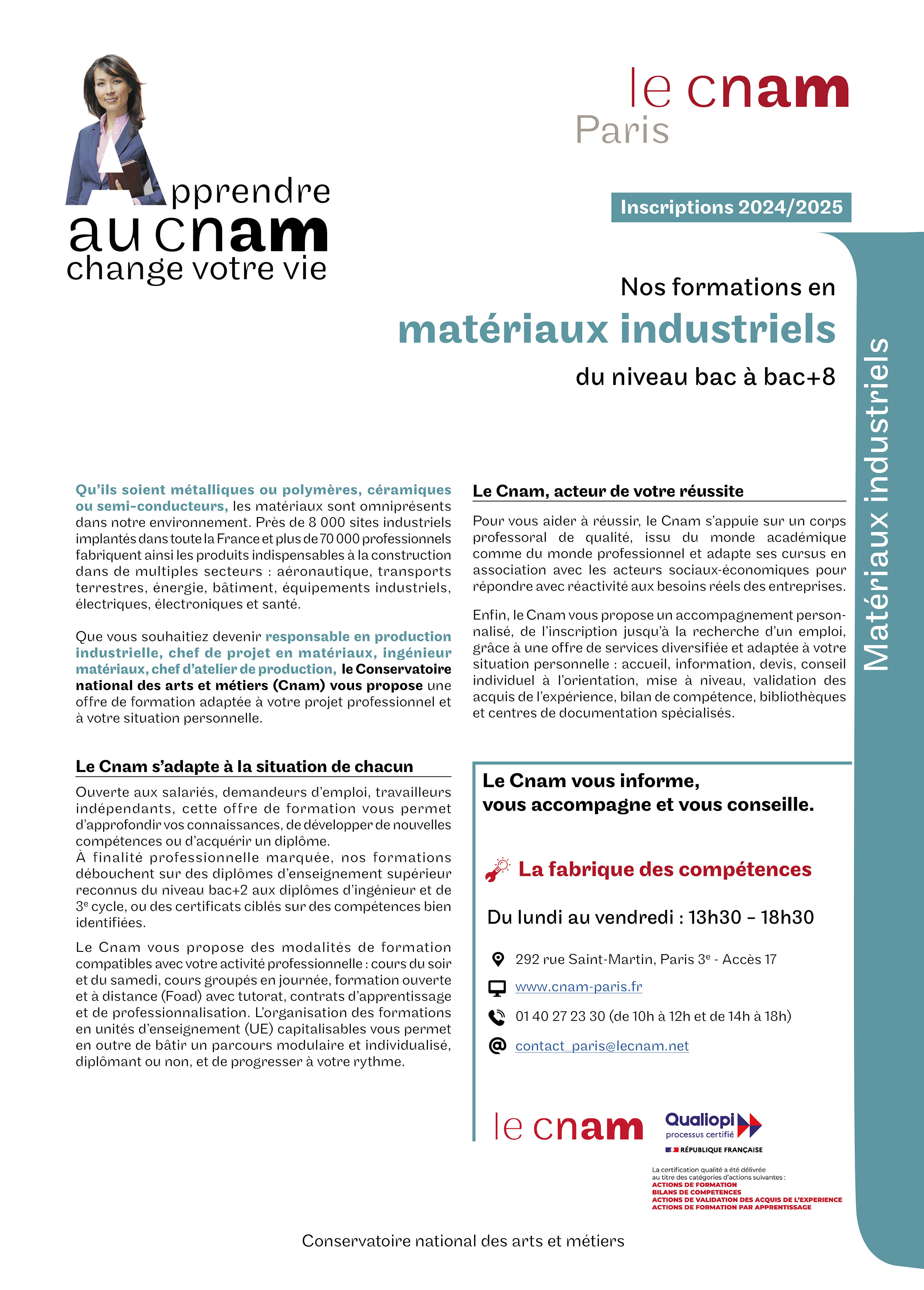 matériaux industriels 24 25