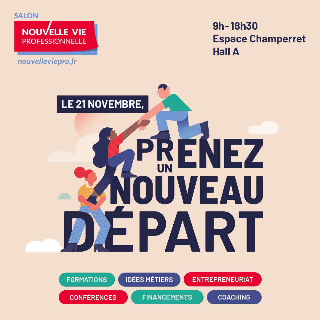 affiche salon NVP 23