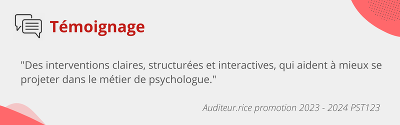 Témoignage PST123 2023-2024