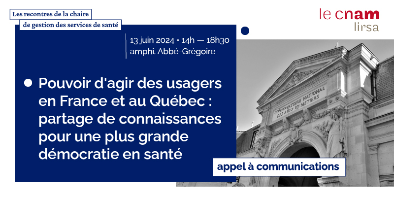 Agenda des v nements Paris Cnam