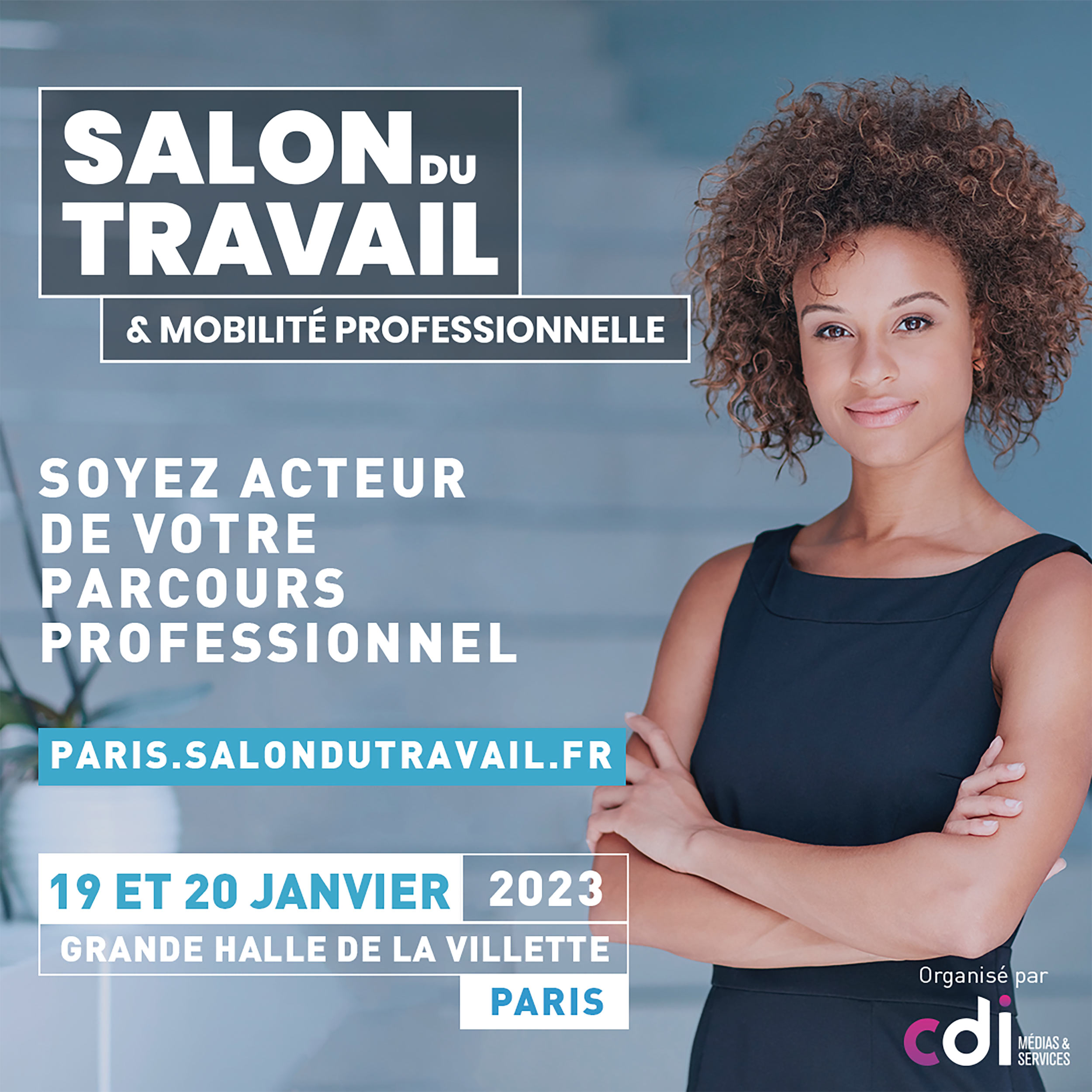 Salon du Travail et de la mobilité professionnelle 2023