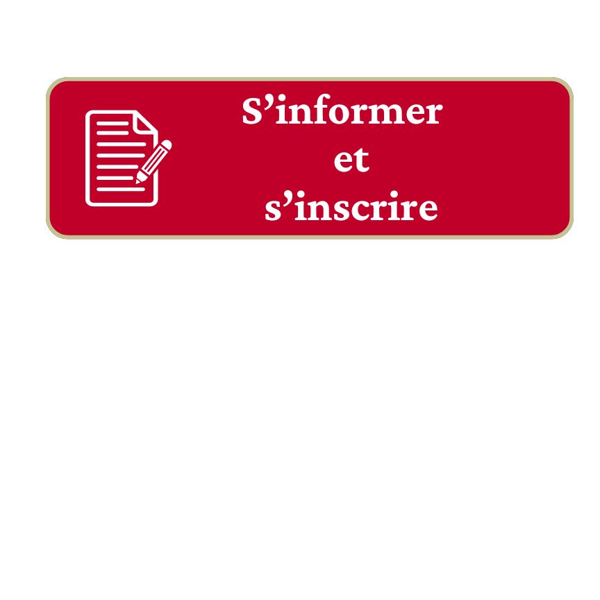 s'informer et s'inscrire