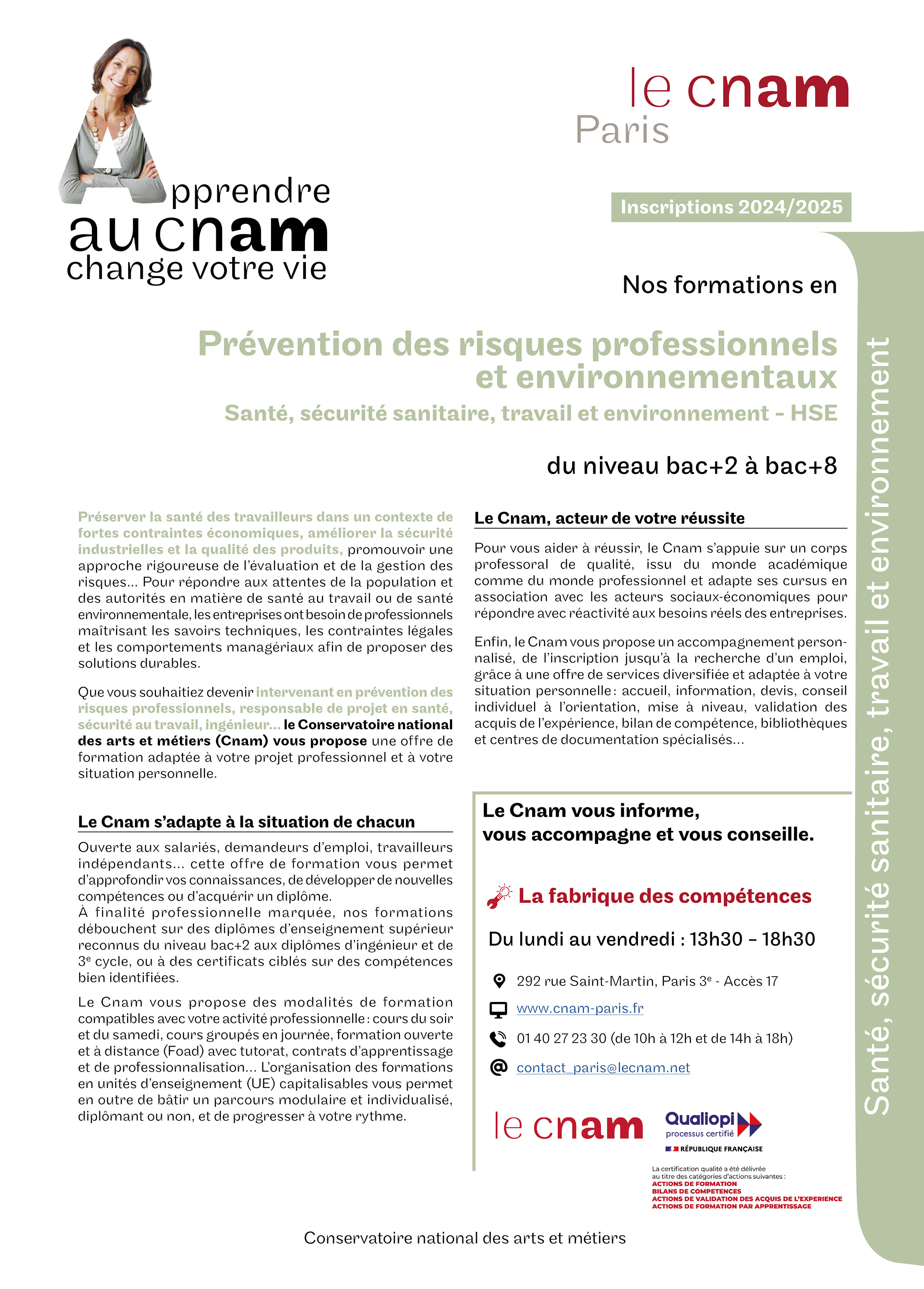 santé sécurité sanitaire travail et environnement 24 25
