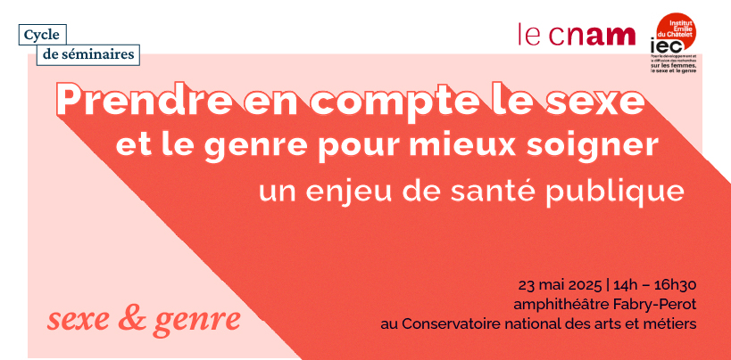 Prendre en compte le sexe et le genre pour mieux soigner : un enjeu de santé publique