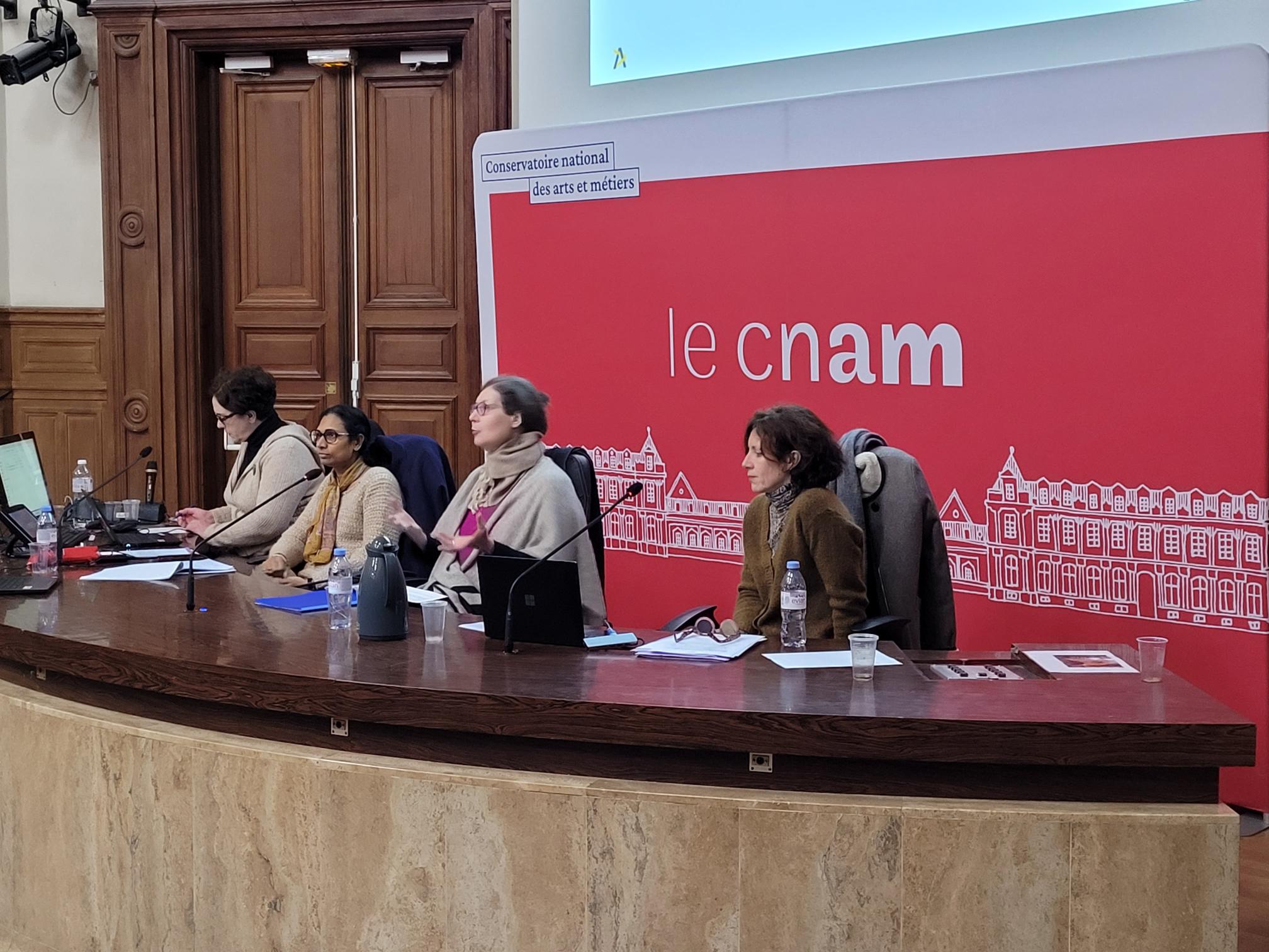matinée apecXcnam Paris 3