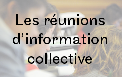 Les réunions d'information collectives