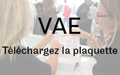 VAE - Téléchargez la plaquette