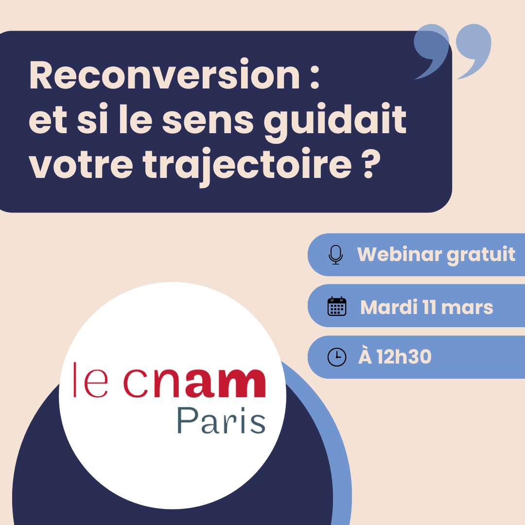 webinar  AEF et Cnam Paris
